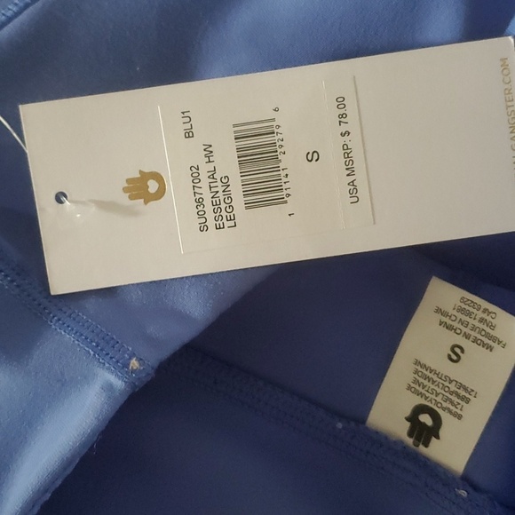 NWT SPIRITUAL GANGSTER ESSENTIALS HW ECO TECH FULL LENGTH LEGGINGS SIZE SMALL - Picture 12 of 15